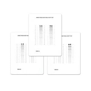 Good-Lite Armed Forces Near Point cards Set of 3 (2-sided)