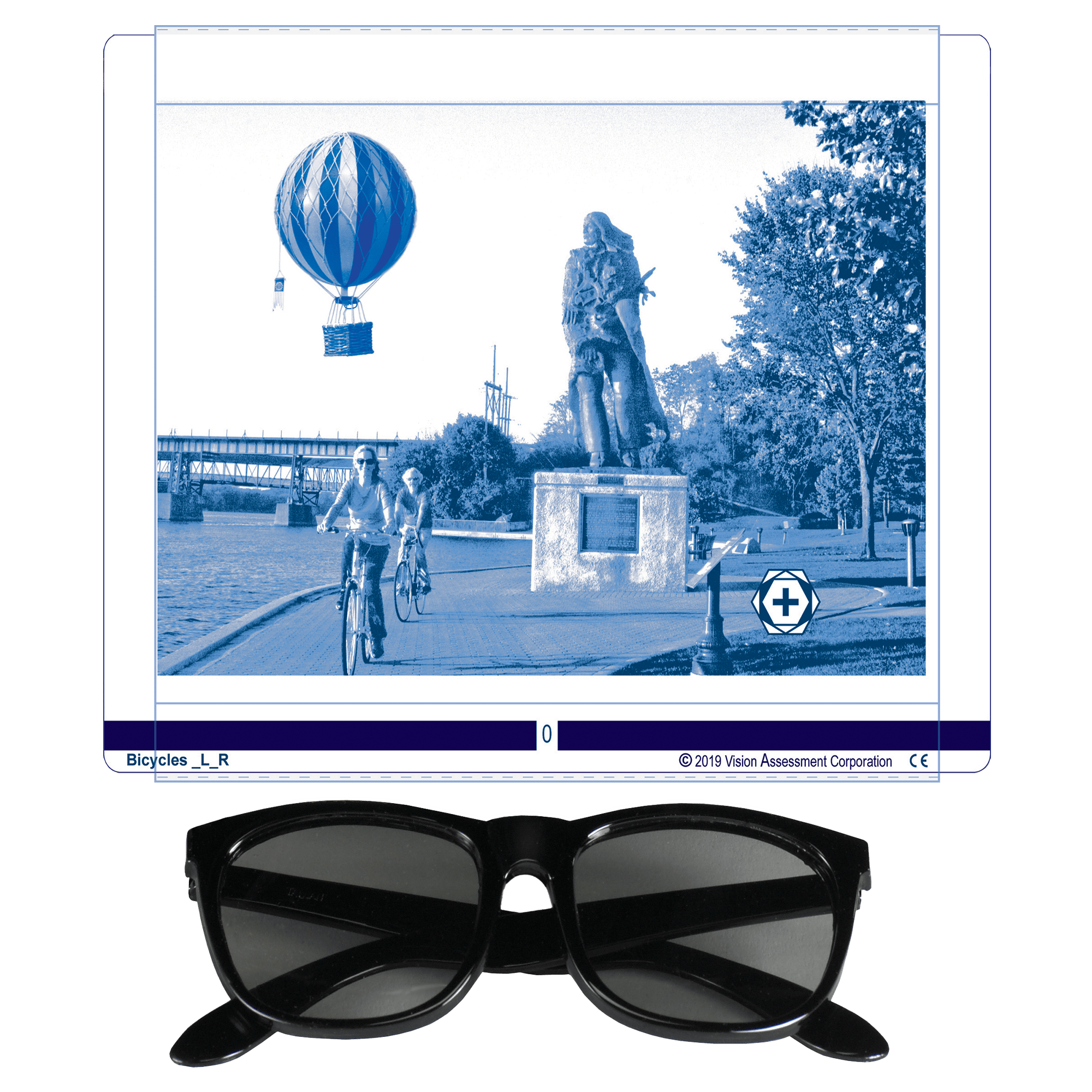 Good-Lite Bicycle Polarized Variable Vectograph