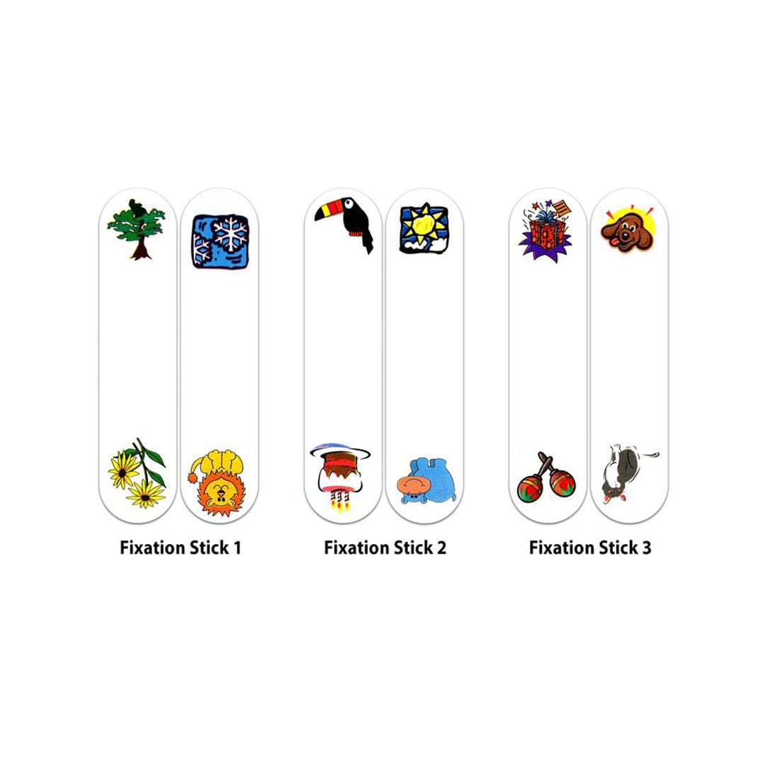 Good-Lite Blue Hippo Fixation Stick Set