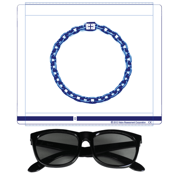 Good-Lite Chain Polarized Variable Vectograph Vision Therapy System