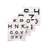 Good-Lite Chart: ESV3000™ and ESC2000™ - Sloan Letter Good-Lite Low Vision Charts