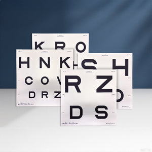 Good-Lite Chart: ESV3000™ and ESC2000™ - Sloan Letter Good-Lite Low Vision Charts