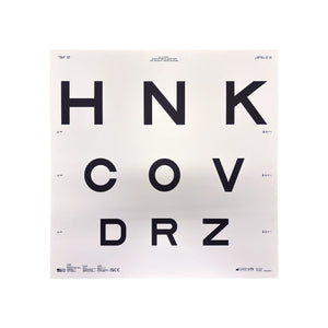 Good-Lite Intermediate chart: ESV3000™ and ESC2000™ - Sloan Letter Good-Lite Low Vision - Chart 1 (39"/1m) Chart: ESV3000™ and ESC2000™ - Sloan Letter Good-Lite Low Vision Charts
