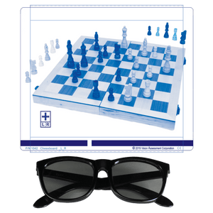 Good-Lite Chessboard Polarized Variable Vectograph