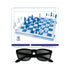 Good-Lite Chessboard Polarized Variable Vectograph