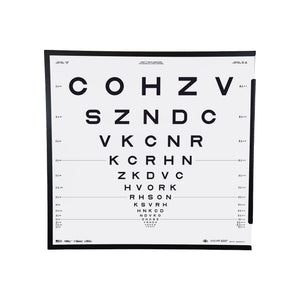 Good-Lite Clinical Trial Kit Clinical Trial Kit: ESV3000™ - ETDRS - 2000 Series Distance Charts and Floor Stand (13ft/4m)