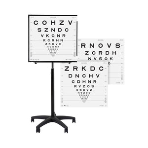 Good-Lite Clinical Trial Kit Clinical Trial Kit: ESV3000™ - ETDRS - 2000 Series Distance Charts and Floor Stand (13ft/4m)