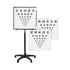 Good-Lite Clinical Trial Kit Clinical Trial Kit: ESV3000™ - ETDRS - 2000 Series Distance Charts and Floor Stand (13ft/4m)