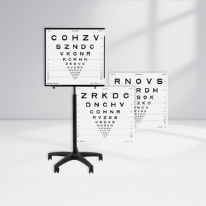 Good-Lite Clinical Trial Kit Clinical Trial Kit: ESV3000™ - ETDRS - 2000 Series Distance Charts and Floor Stand (13ft/4m)