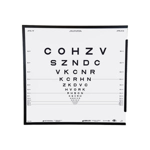 Good-Lite Clinical Trial Kit Clinical Trial Kit: ESV3000™ - ETDRS - Original Series Distance Charts and Floor Stand (10ft/3m)