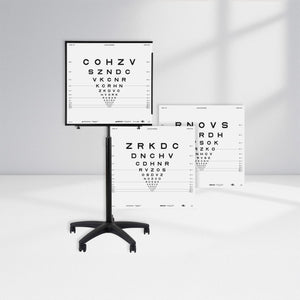 Good-Lite Clinical Trial Kit Clinical Trial Kit: ESV3000™ - ETDRS - Original Series Distance Charts and Floor Stand (10ft/3m)