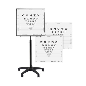 Good-Lite Clinical Trial Kit Clinical Trial Kit: ESV3000™ - ETDRS - Original Series Distance Charts and Floor Stand (10ft/3m)