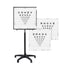 Good-Lite Clinical Trial Kit Clinical Trial Kit: ESV3000™ - ETDRS - Original Series Distance Charts and Floor Stand (10ft/3m)