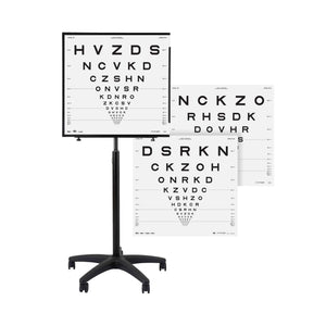 Good-Lite Clinical Trial Kit Clinical Trial Kit: ESV3000™ - ETDRS - Original Series Distance Charts and Floor Stand (13ft/4m)