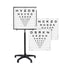Good-Lite Clinical Trial Kit Clinical Trial Kit: ESV3000™ - ETDRS - Original Series Distance Charts and Floor Stand (13ft/4m)