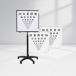 Good-Lite Clinical Trial Kit Clinical Trial Kit: ESV3000™ - ETDRS - Original Series Distance Charts and Floor Stand (13ft/4m)