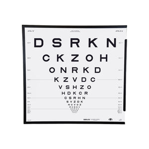 Good-Lite Clinical Trial Kit Clinical Trial Kit: ESV3000™ - ETDRS - Original Series Distance Charts and Floor Stand (13ft/4m)
