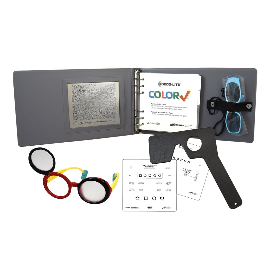 Color Vision Test Booklets Charts - HRR & Ishihara Tests – Good-Lite Co