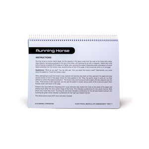 Good-Lite Co Bernell Functional Binocular Assessment Test Booklet