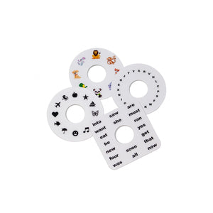 Good-Lite Co Bernell Retinoscopy Card Set