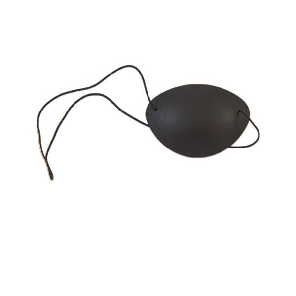 Good-Lite Co Black Small Plastic Eye Patch with Foam Edge