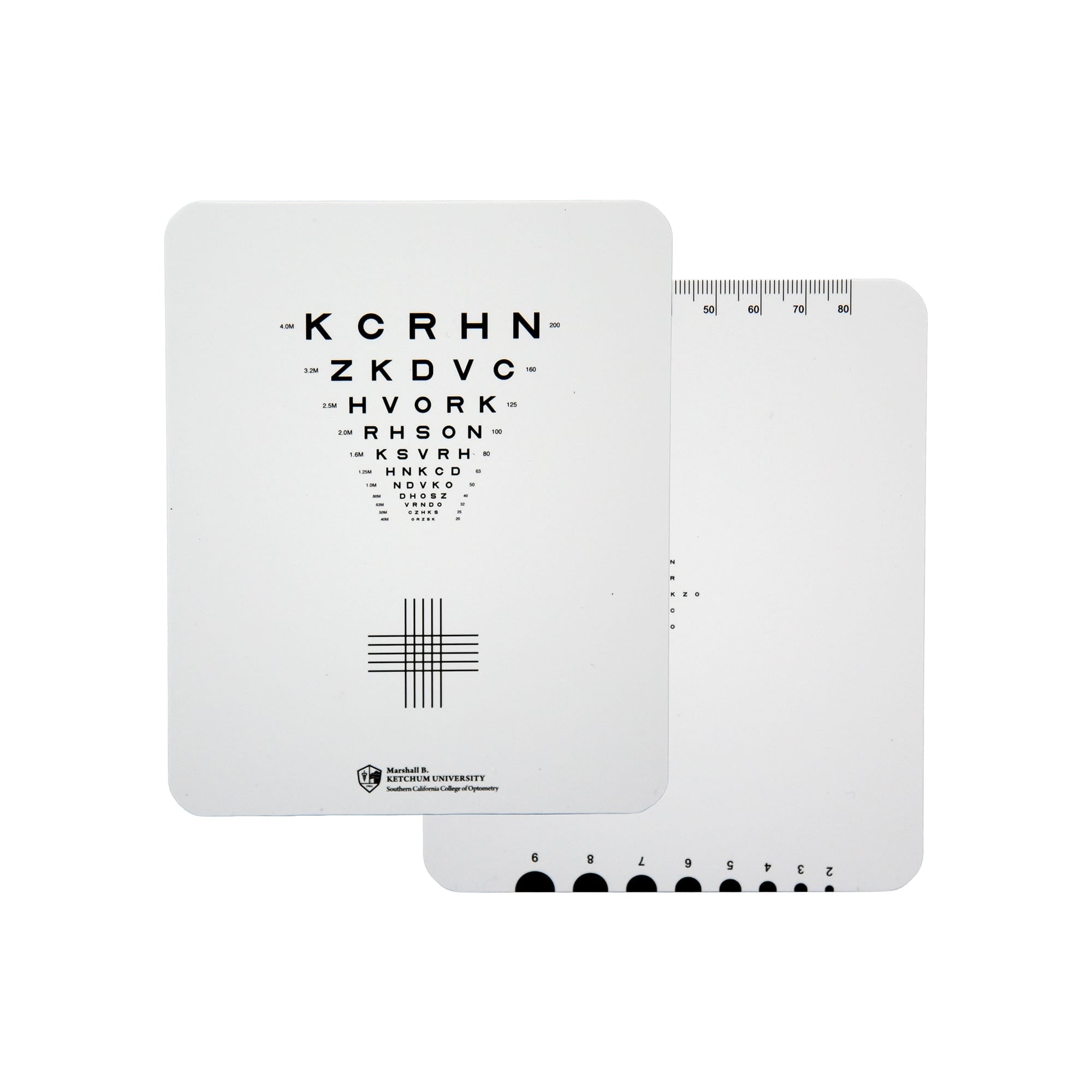 Good-Lite Co Card(Near): Letters - Southern California College of Optometry at MBKU