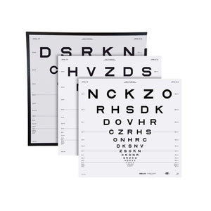 Good-Lite Co Clinical Trial Kit: ESC2000™ - Illuminated Cabinet, ETDRS Original Series Distance Charts (13ft/4m) (excluding Floor Stand)