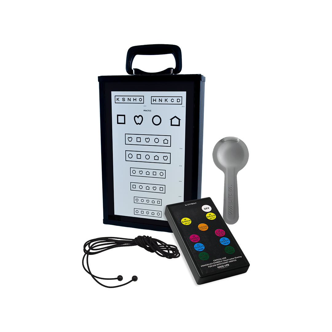 Good-Lite Co Critical-Line™ LED Quantum Device Basic Vision Screening Kit