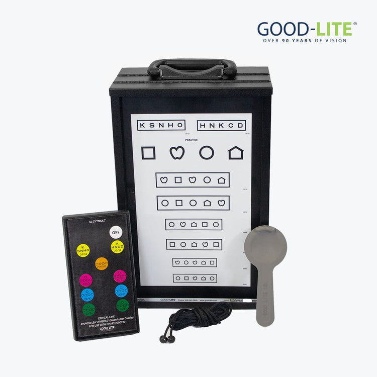 Good-Lite Co Critical-Line™ LED Quantum Device Basic Vision Screening Kit