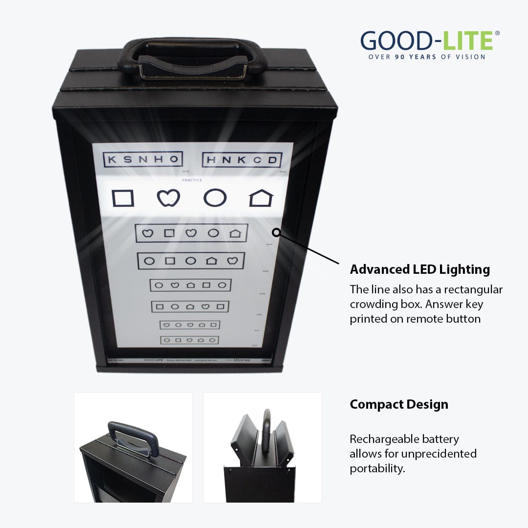 Good-Lite Co Critical-Line™ LED Quantum Device Basic Vision Screening Kit