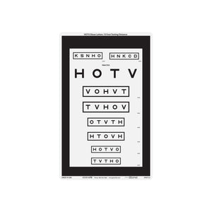 Good-Lite Co Critical-Line™ Quantum LED: HOTV Texas - Chart Only (10ft/3m)