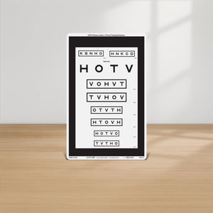 Good-Lite Co Critical-Line™ Quantum LED: HOTV Texas - Chart Only (10ft/3m)