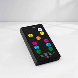 Good-Lite Co Critical-Line™ Quantum LED: HOTV Texas  - Remote Control Overlay for Chart 900722