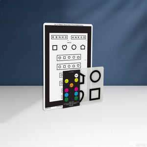Good-Lite Co Critical-Line™ Quantum LED: LEA SYMBOLS® Chart - Chart, Remote Control Overlay and Response Panel (10ft/3m)