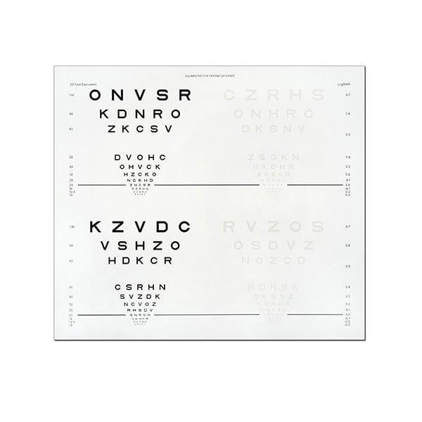 Good-Lite Co CSV-1000®CA Contrast Acuity (CA) Chart