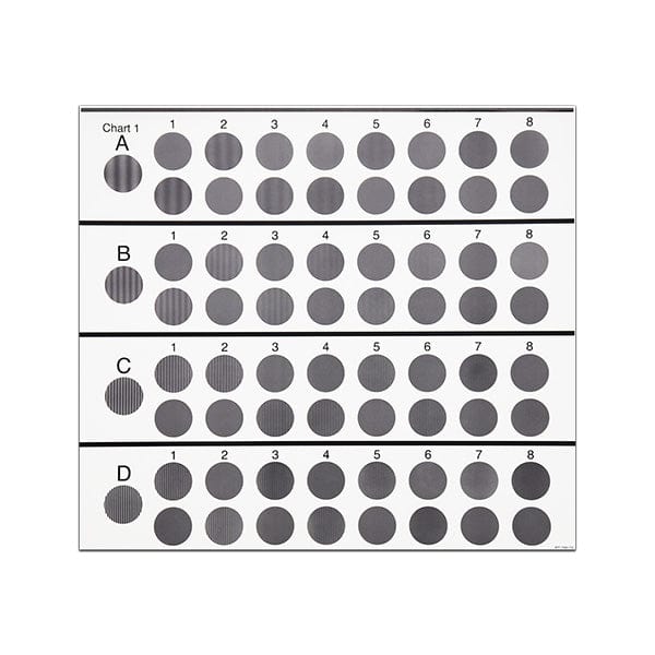 Good-Lite Co CSV-1000®E Contrast Charts