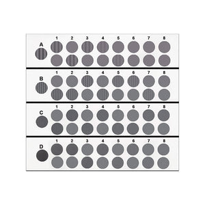 Good-Lite Co CSV-1000®E Contrast Charts CSV-1000®E Contrast Charts