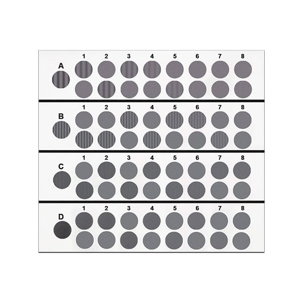 Good-Lite Co CSV-1000®E Contrast Charts CSV-1000®E Contrast Charts