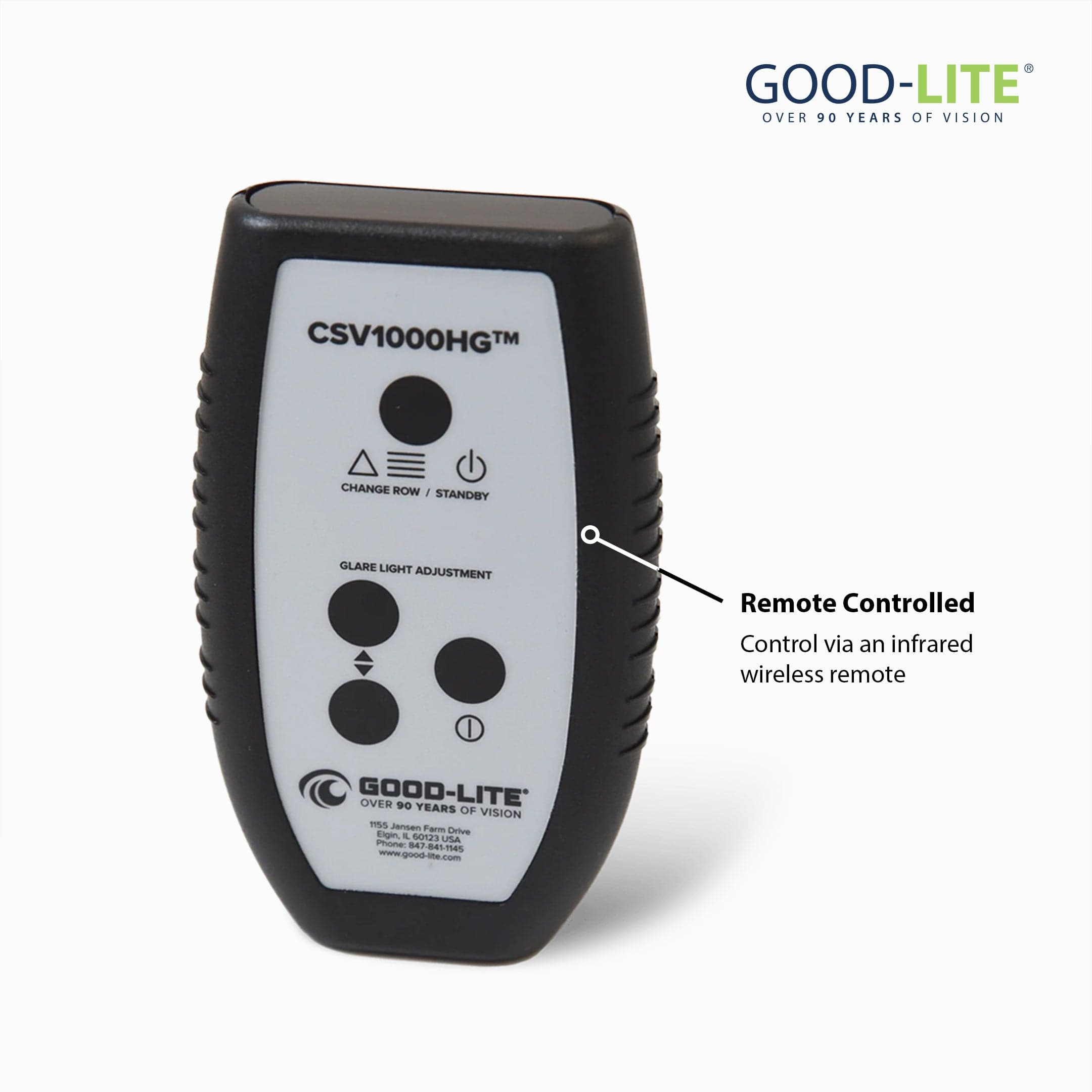 Good-Lite Co CSV-1000® HGT Test Instrument Viewer with Glare Lights