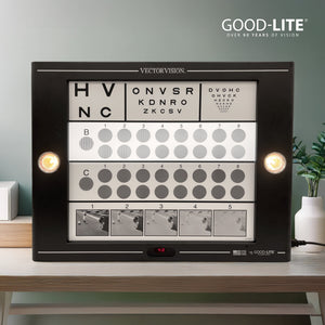 Good-Lite Co CSV-1000® HGT Test Instrument Viewer with Glare Lights