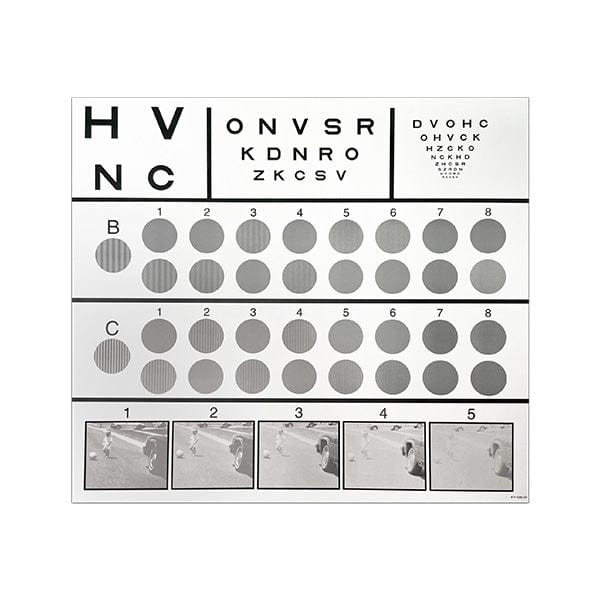 Good-Lite Co CSV-1000®S Contrast Sensitivity Chart