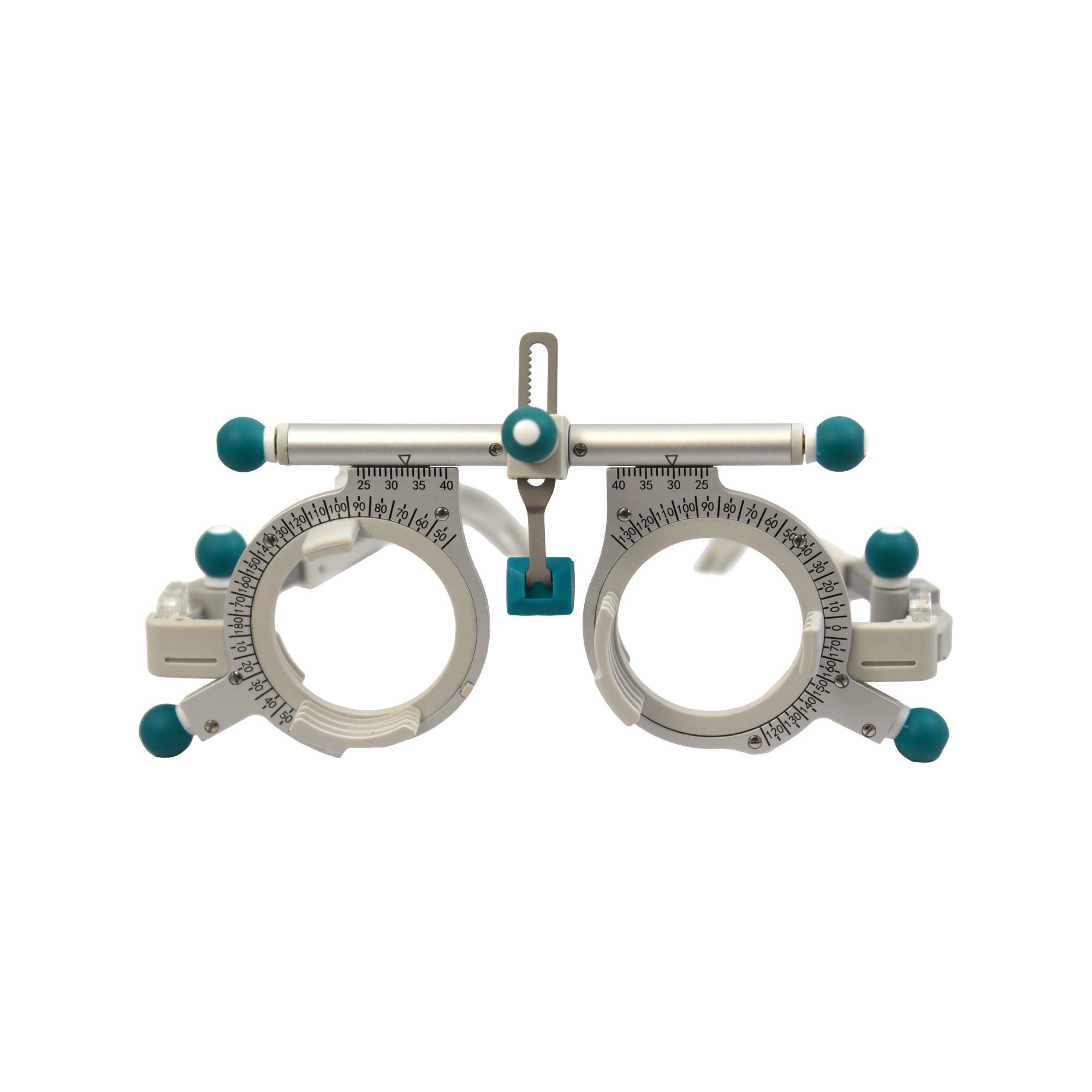 Good-Lite Co Deluxe Adjustable Trial Frame - Silver & Teal Deluxe Adjustable Trial Frame - Silver & Teal
