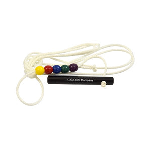 Good-Lite Co Deluxe Brock Strings, 10ft in length with 5 beads, 6 Pack Deluxe Brock Strings, 10ft in length with 5 beads