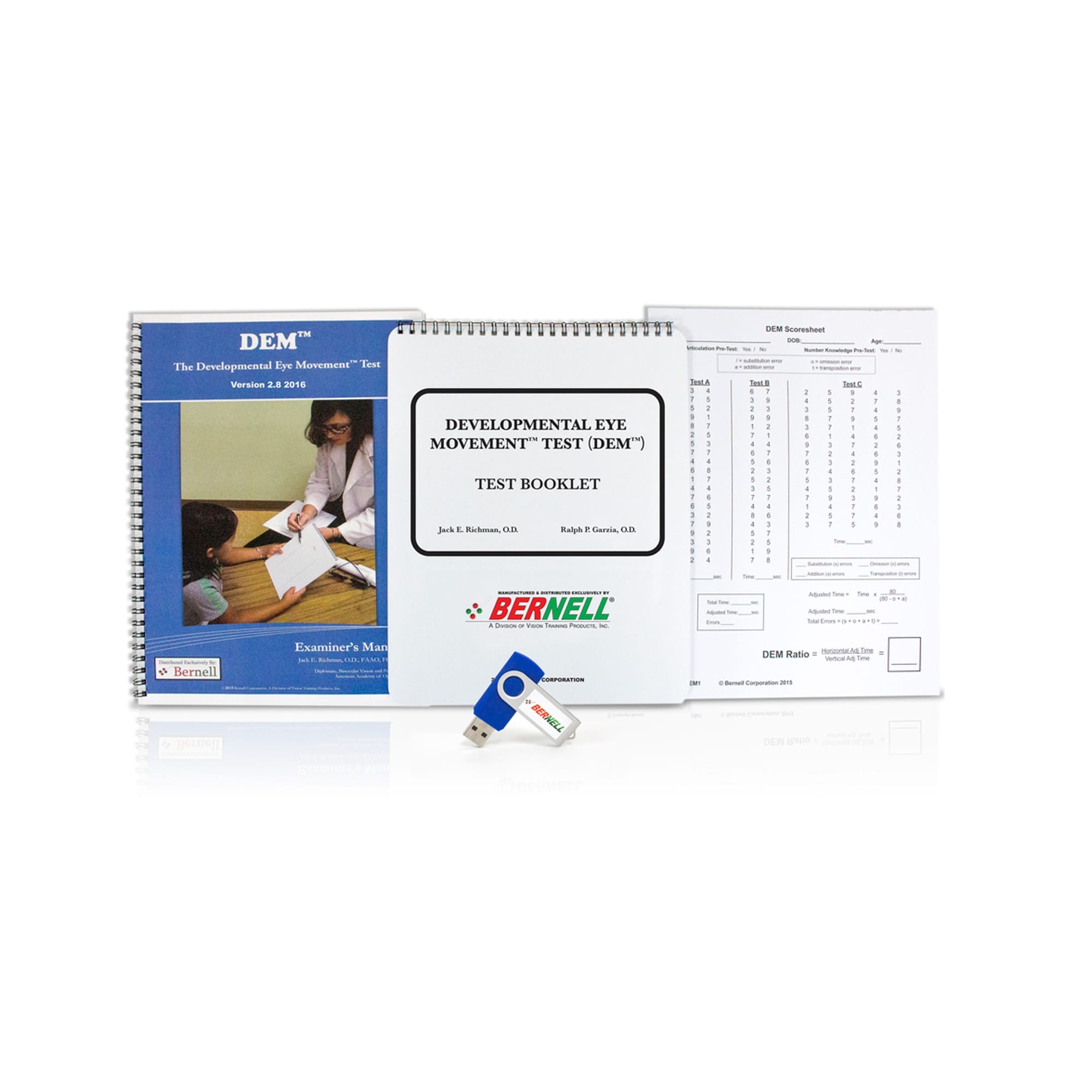 Good-Lite Co Developmental Eye Movement Test (DEM)