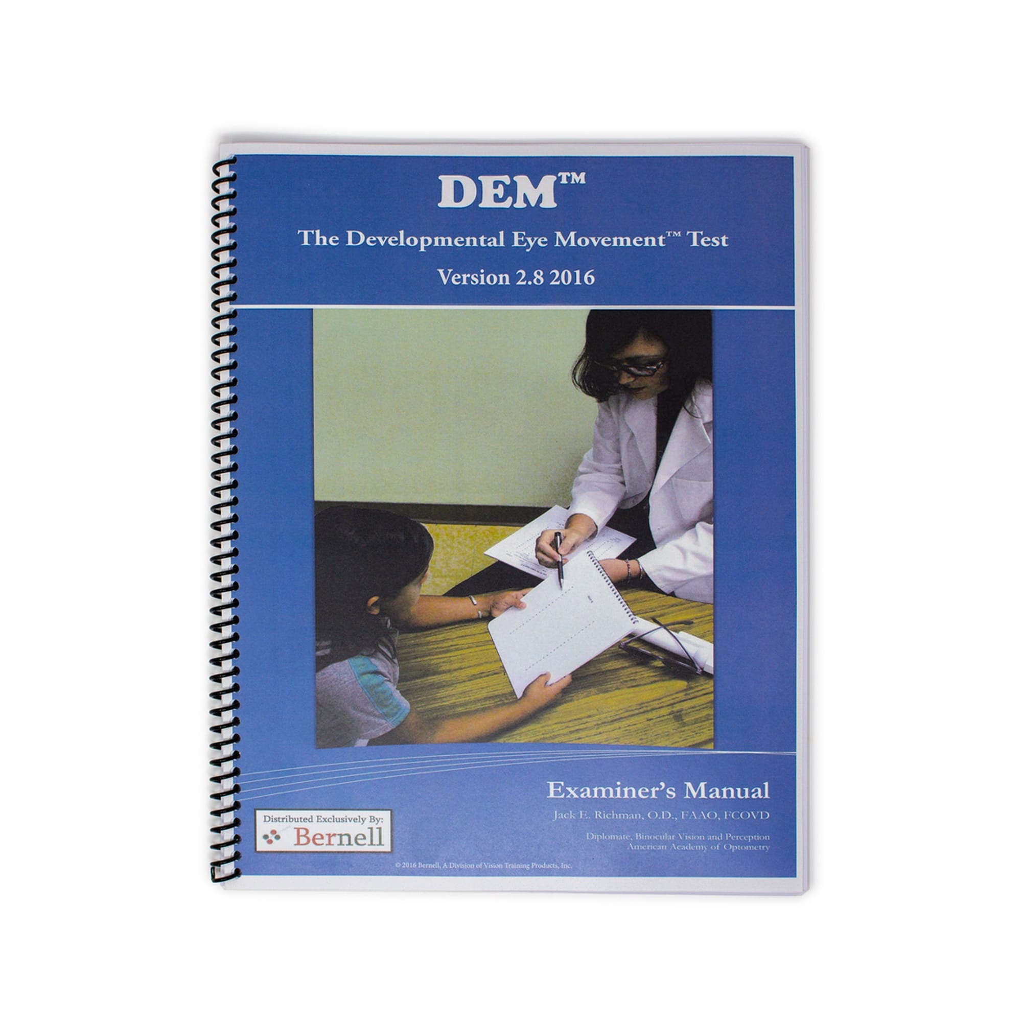 Good-Lite Co Developmental Eye Movement Test (DEM)