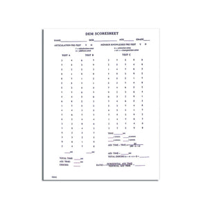 Good-Lite Co Developmental Eye Movement Test (DEM)