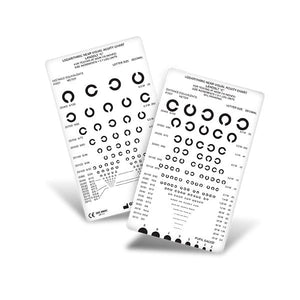 Good-Lite Co E and C Near Vision Card