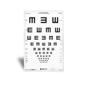 Good-Lite Co E Proportional Spaced Distance Chart In LogMar
