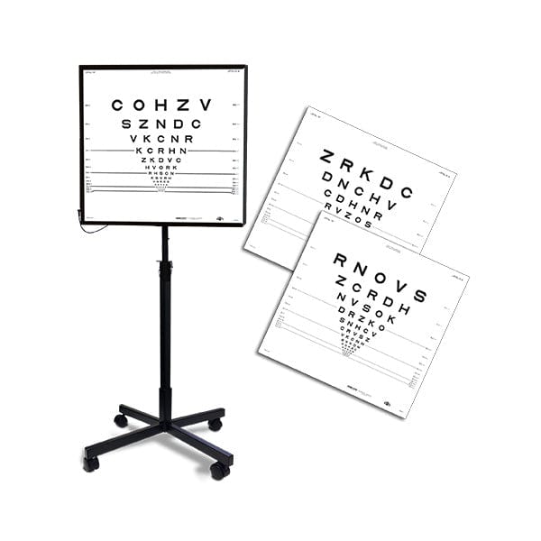 Good-Lite Co ESC2000™ ETDRS Clinical Trial Kit with 2000 Series 10ft/3m ETDRS Charts