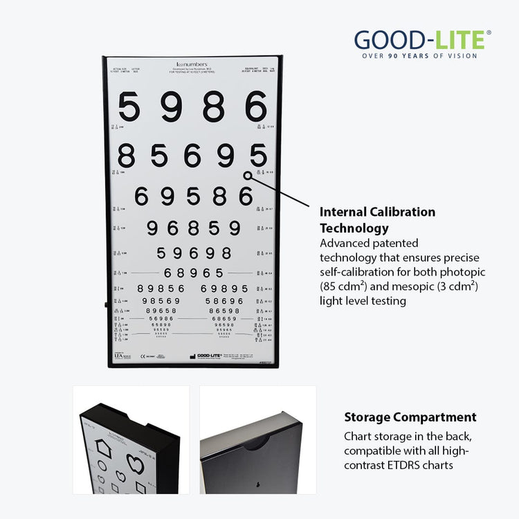 Good-Lite Co ESV1018™ LED Illuminated Cabinet